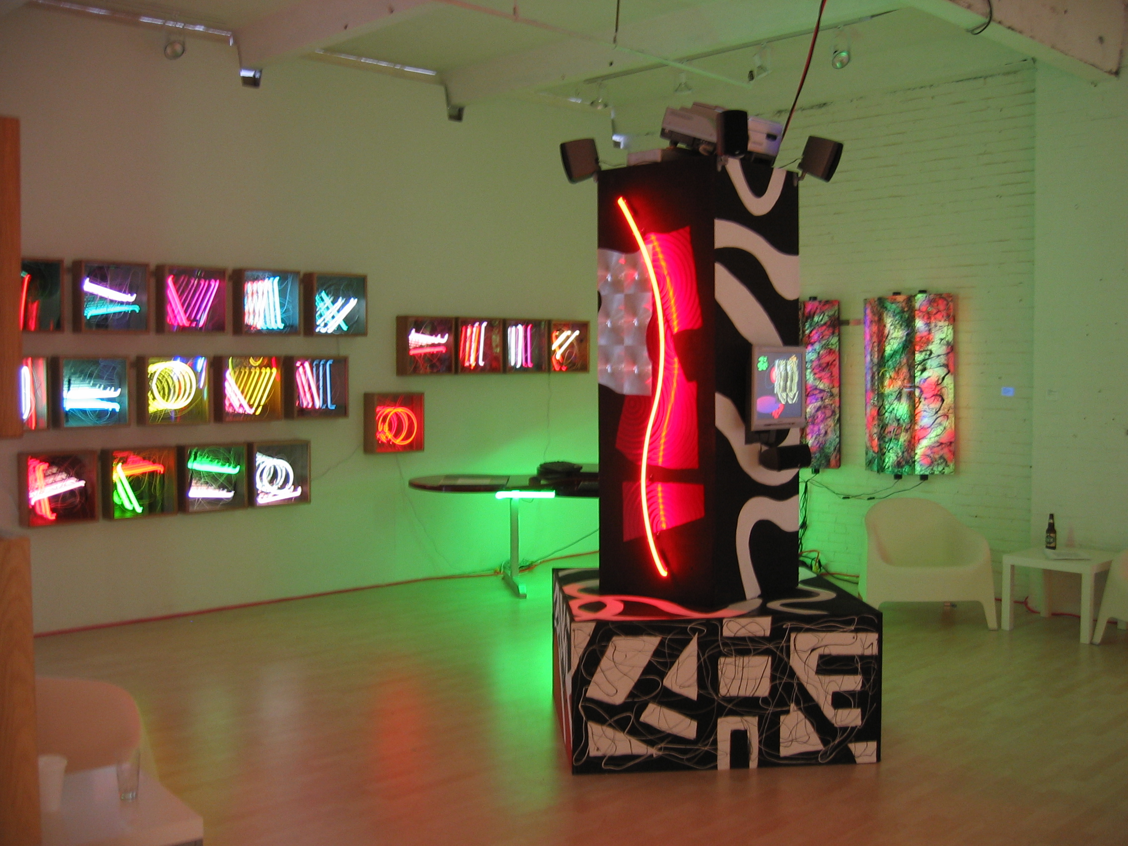 Infinity Boxes at Gallery Gora