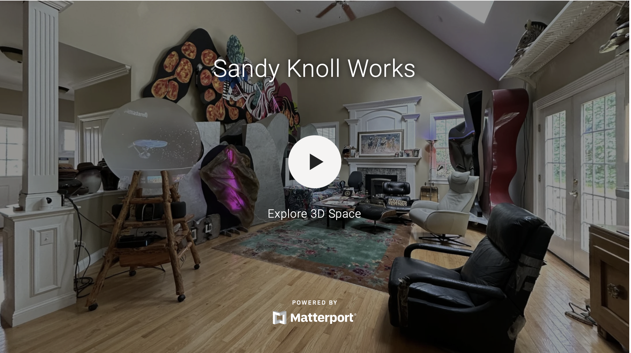 Explore 1 Sandy Knoll Dr Studio in 3D